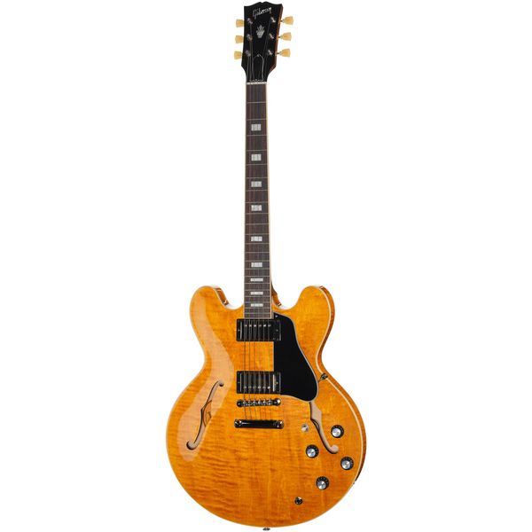 Gibson ES-335 Figured Honey Amber