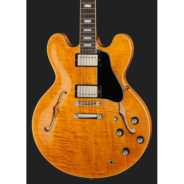 Gibson ES-335 Figured Honey Amber