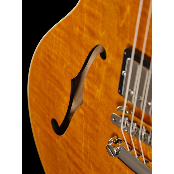Gibson ES-335 Figured Honey Amber