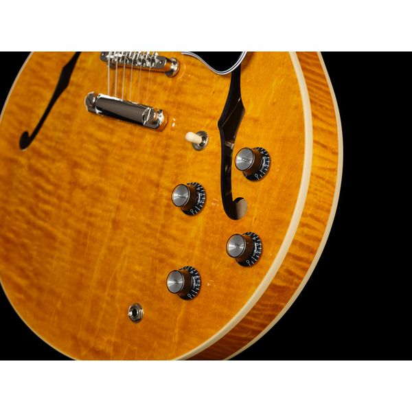 Gibson ES-335 Figured Honey Amber