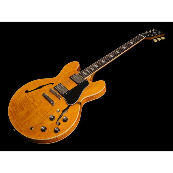 Gibson ES-335 Figured Honey Amber