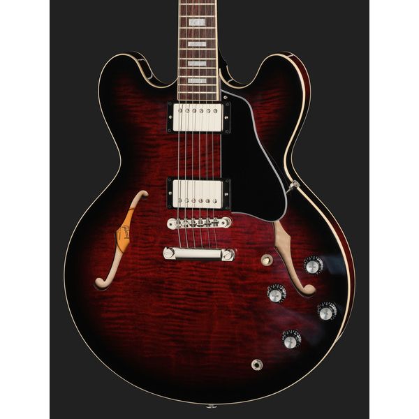 Gibson ES-335 Figured Blood Moon