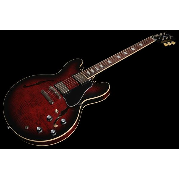 Gibson ES-335 Figured Blood Moon