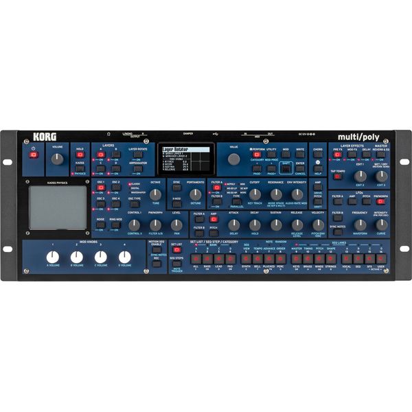 Korg multi/poly Module