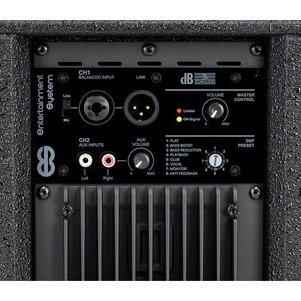 dB Technologies ES602 Stereo Bundle