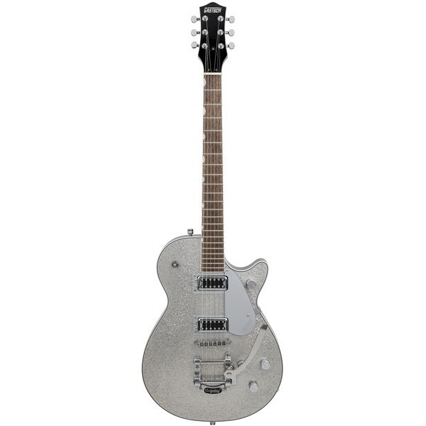 Gretsch EMTC Sparkle Jet FT SLV SPK