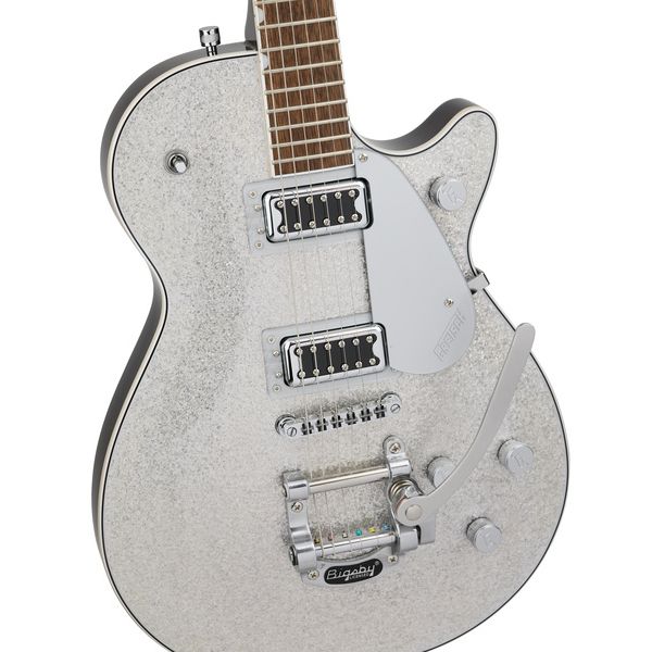 Gretsch EMTC Sparkle Jet FT SLV SPK