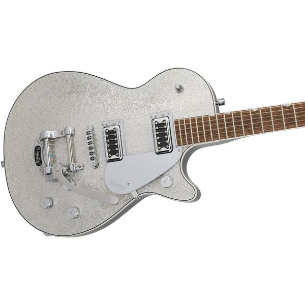 Gretsch EMTC Sparkle Jet FT SLV SPK