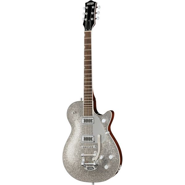 Gretsch EMTC Sparkle Jet FT SLV SPK