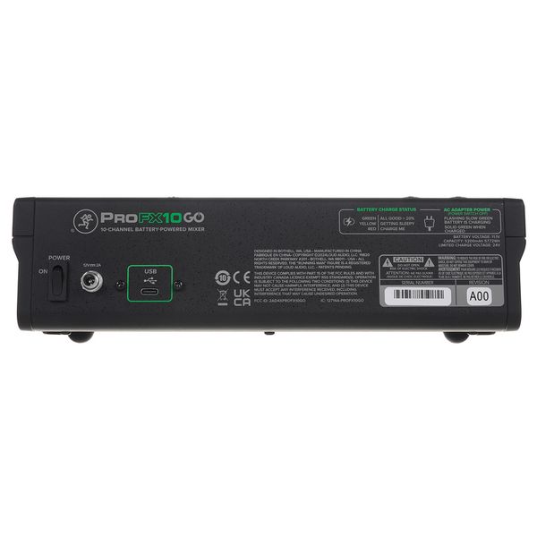 Mackie ProFX10 GO