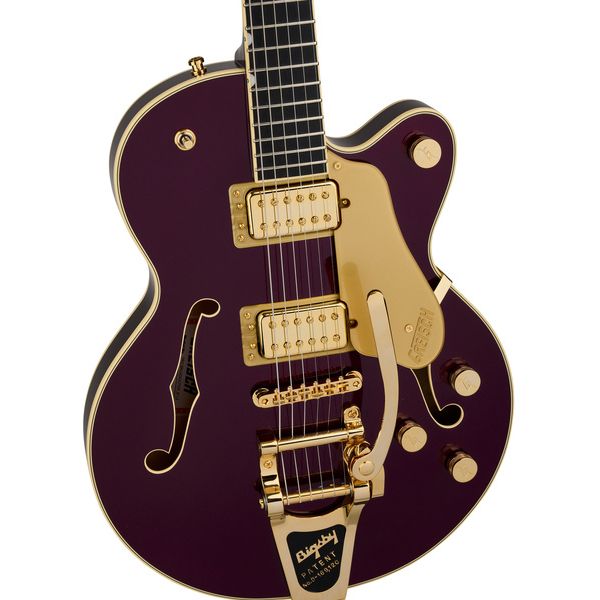 Gretsch Pro Broadkaster JR LX BLKBRY