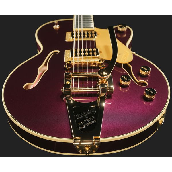 Gretsch Pro Broadkaster JR LX BLKBRY