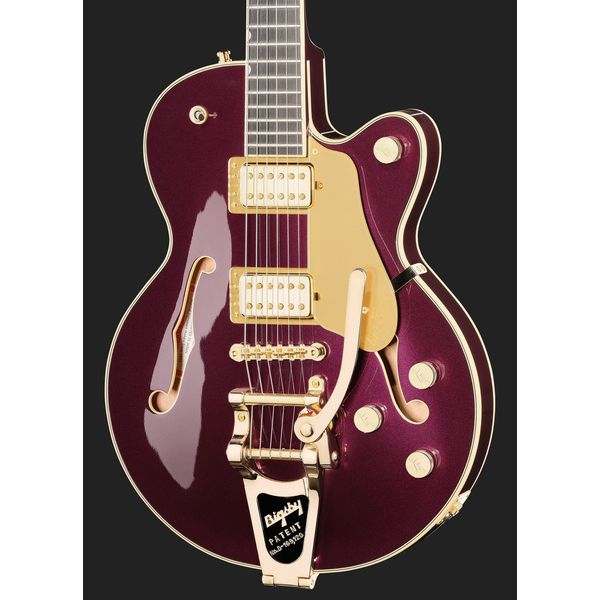 Gretsch Pro Broadkaster JR LX BLKBRY