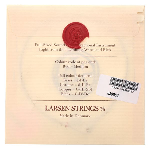 Larsen Cello Single String A 1/2 Med.