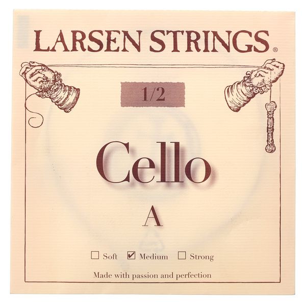 Larsen Cello Single String A 1/2 Med.