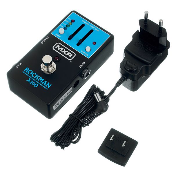 MXR Rockman X100