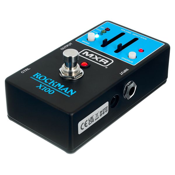 MXR Rockman X100
