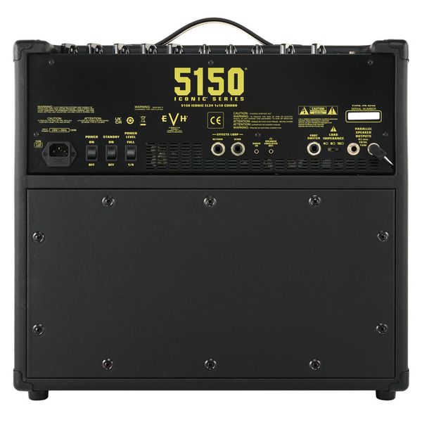 Evh 5150 Iconic EL34 15W 1x10