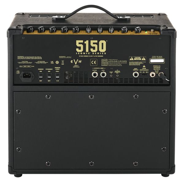 Evh 5150 Iconic EL34 15W 1x10