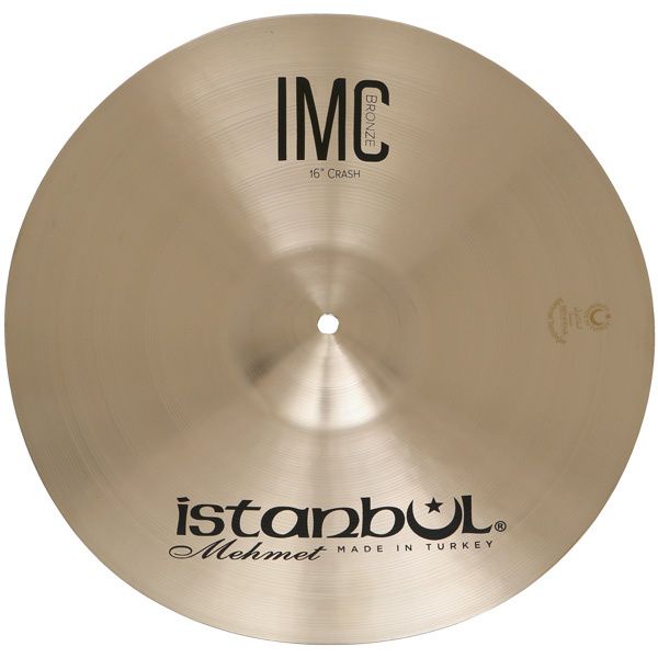 Istanbul Mehmet 16" Crash IMC Natural