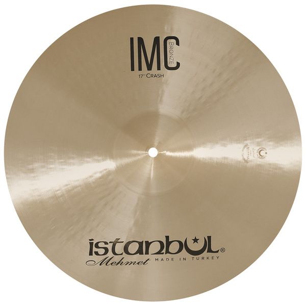 Istanbul Mehmet 17" Crash IMC Natural