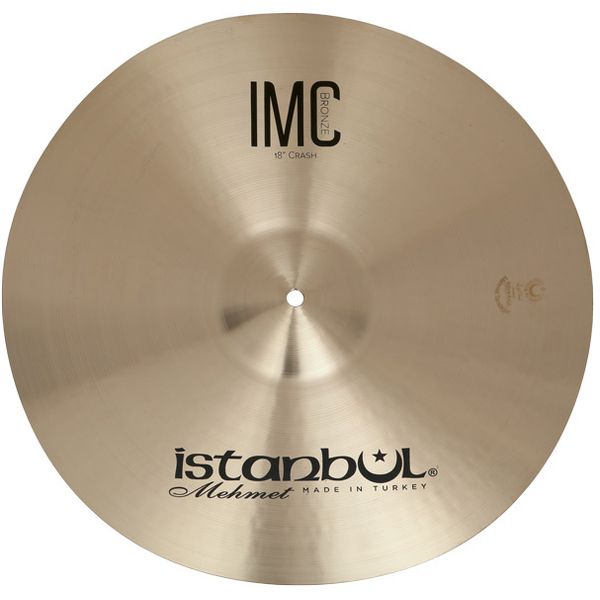 Istanbul Mehmet 18" Crash IMC Natural