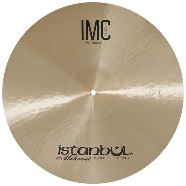 Istanbul Mehmet 19" Crash IMC Natural