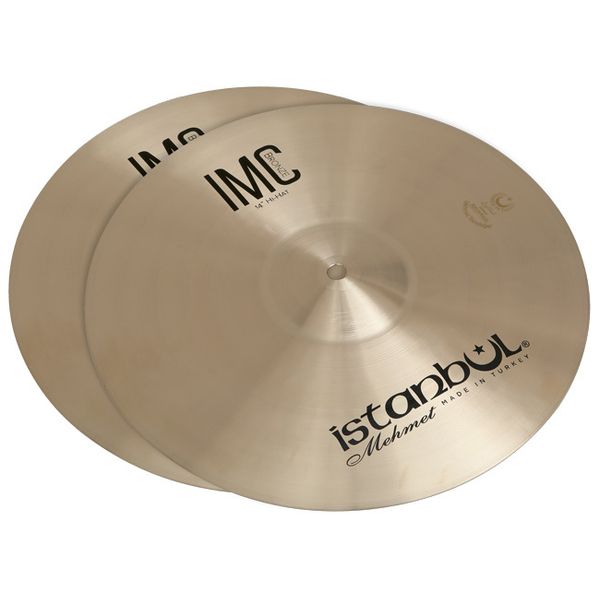 Istanbul Mehmet 14" Hi-Hat IMC Natural