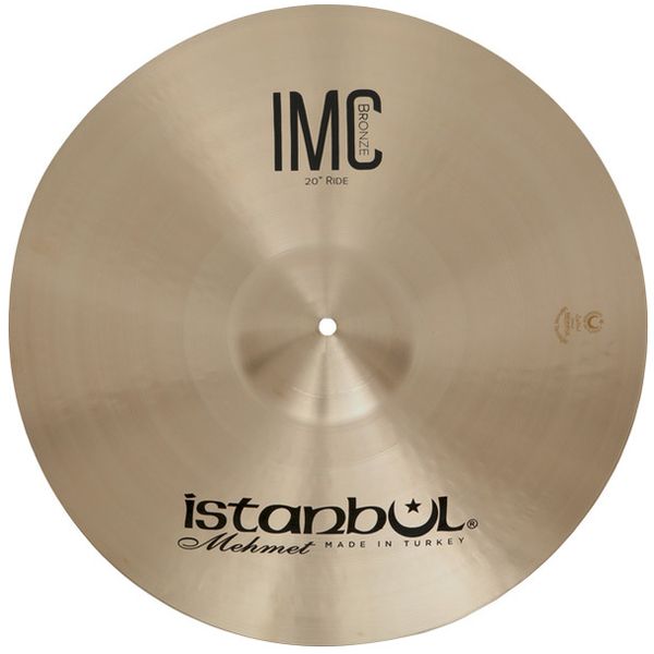 Istanbul Mehmet 20" Ride IMC Natural