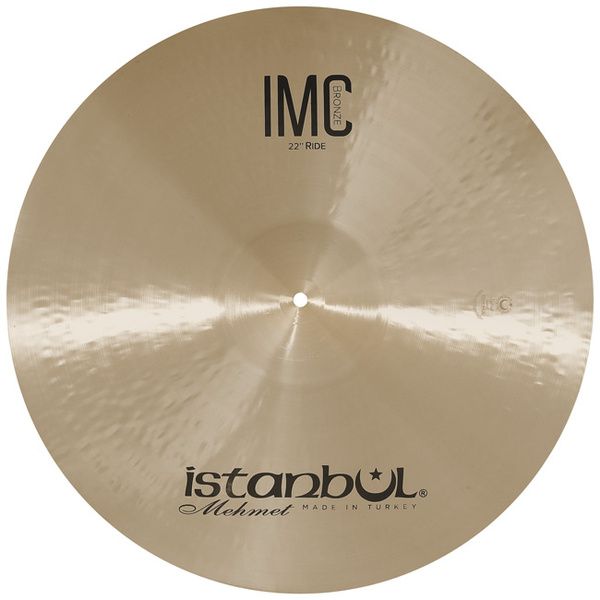 Istanbul Mehmet 22" Ride IMC Natural