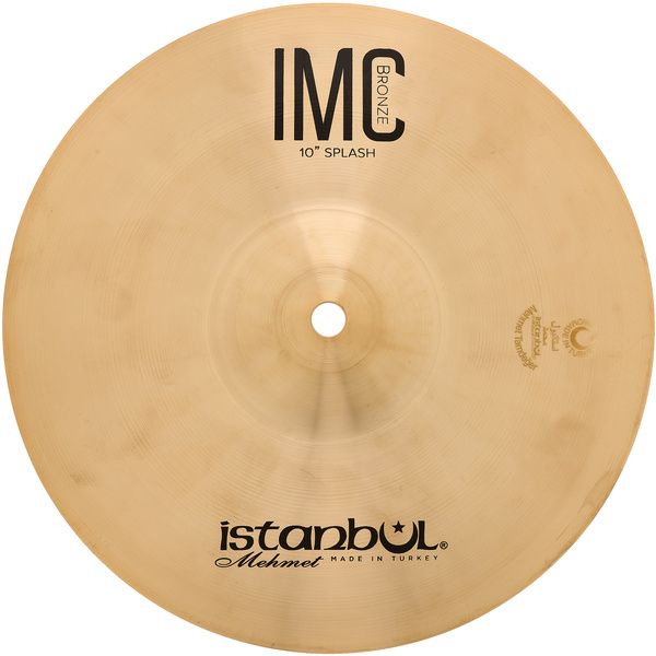 Istanbul Mehmet 10" Splash IMC Natural