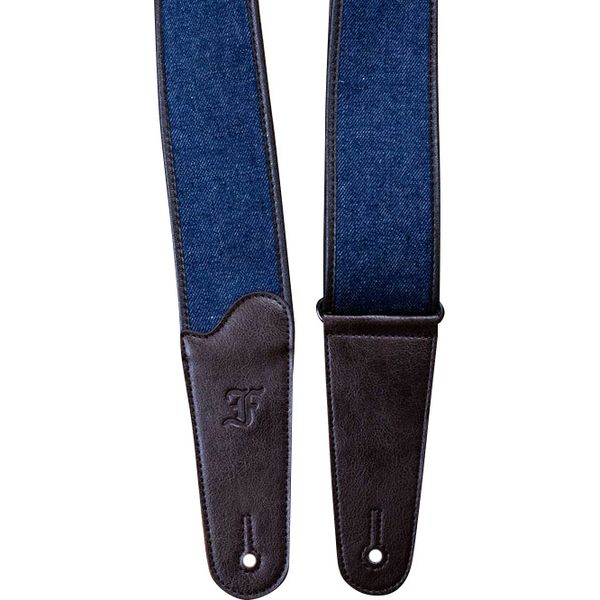 Furch Guitarstrap Denim Blue Vegan