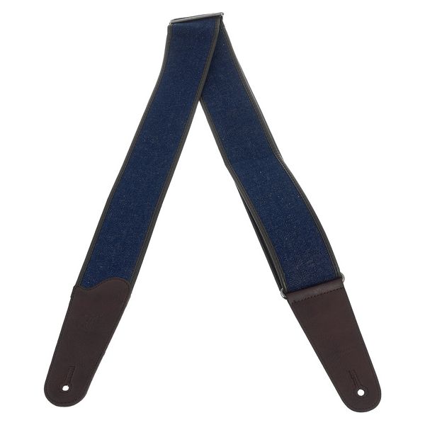 Furch Guitarstrap Denim Blue Vegan