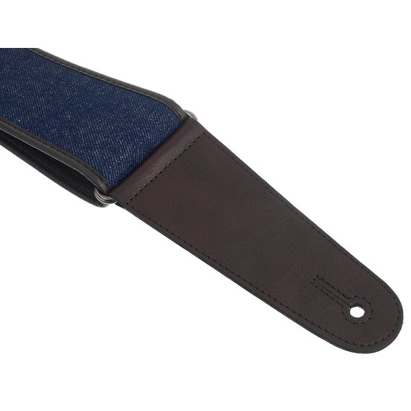 Furch Guitarstrap Denim Blue Vegan