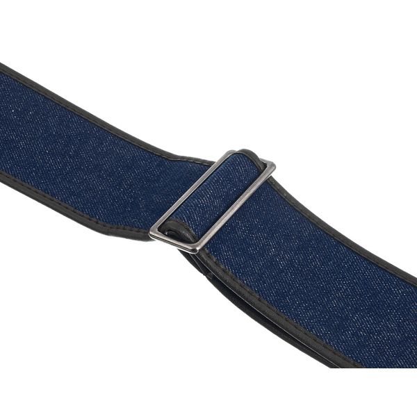 Furch Guitarstrap Denim Blue Vegan