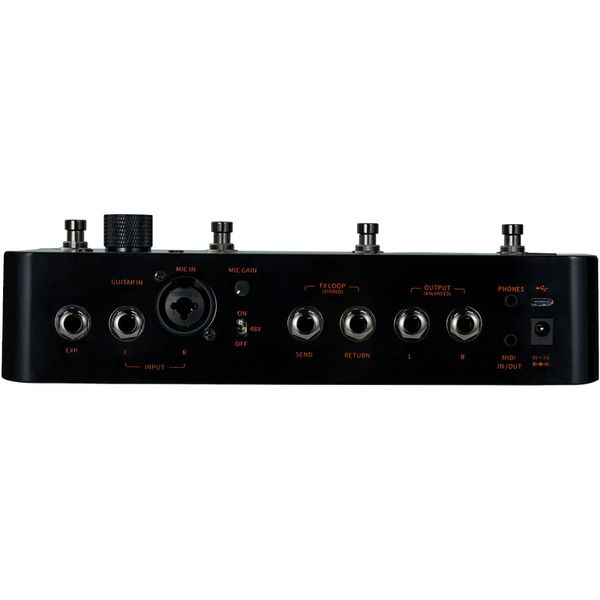 Mooer GS1000 Li Amp Sampling