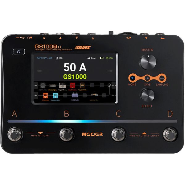 Mooer GS1000 Li Amp Sampling