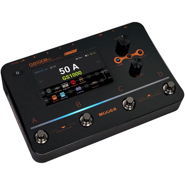 Mooer GS1000 Li Amp Sampling