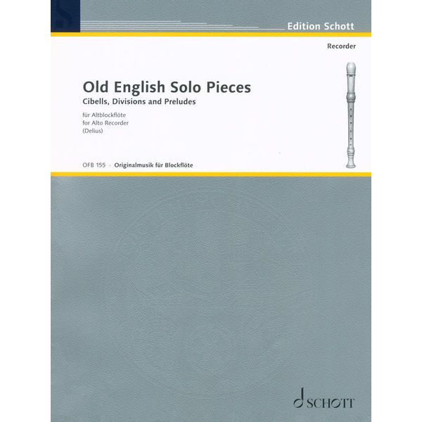 Schott Old English Solo Pieces