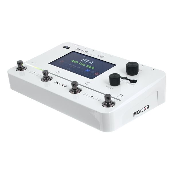 Mooer GS1000 Amp Profiling