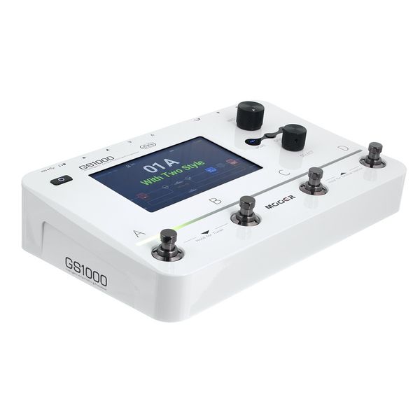 Mooer GS1000 Amp Profiling