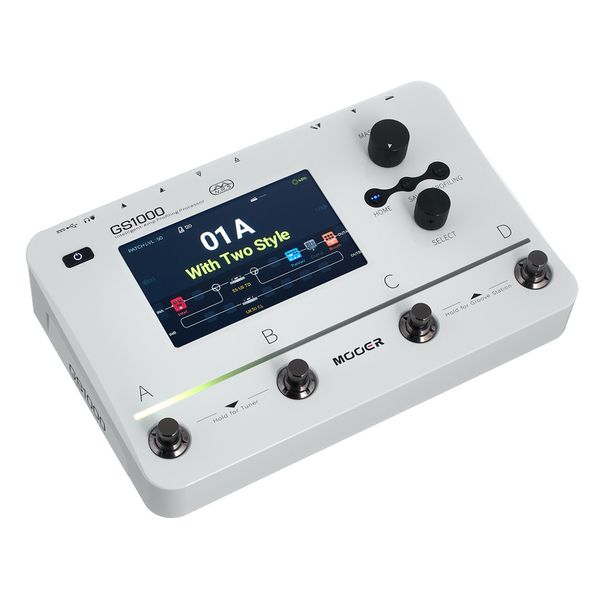 Mooer GS1000 Amp Profiling