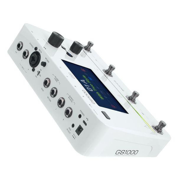 Mooer GS1000 Amp Profiling