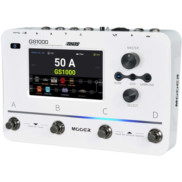 Mooer GS1000 Amp Sampling