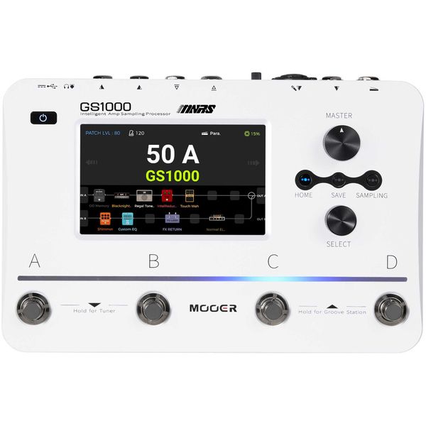 Mooer GS1000 Amp Sampling