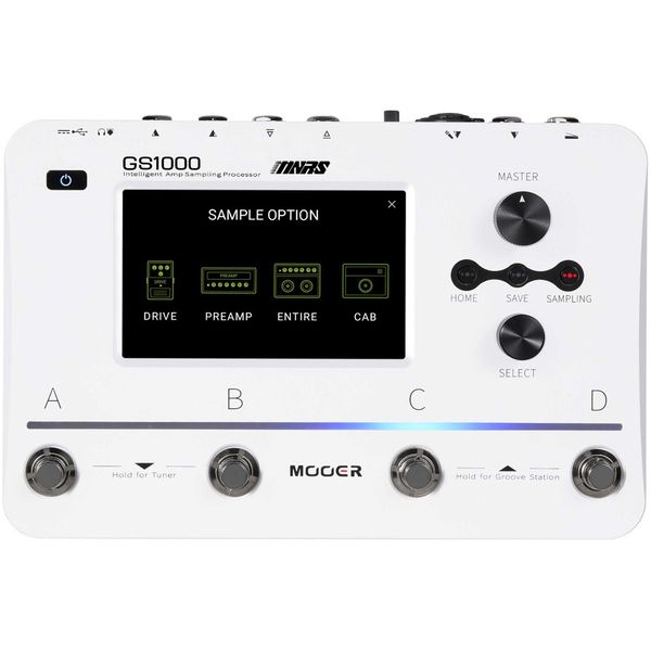 Mooer GS1000 Amp Sampling