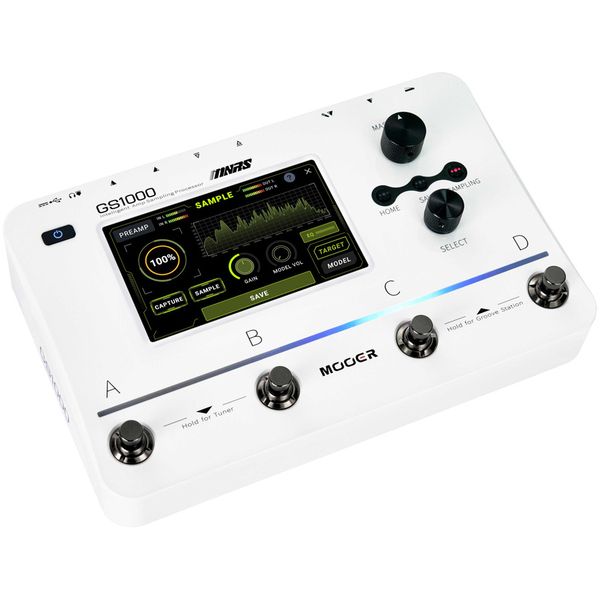Mooer GS1000 Amp Sampling
