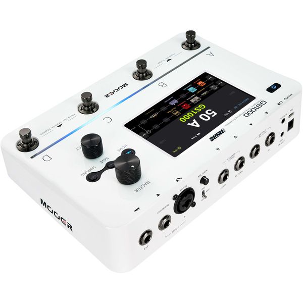 Mooer GS1000 Amp Sampling