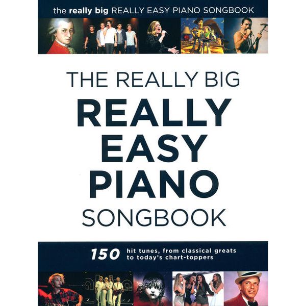 Hal Leonard Really Big Really Easy Piano