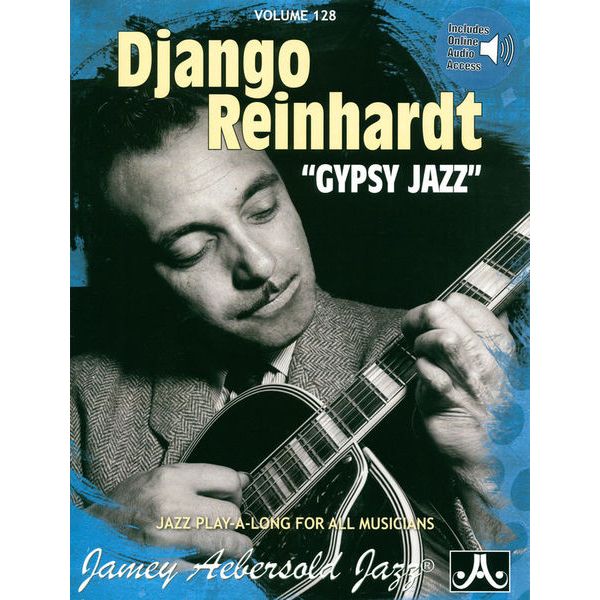 Jamey Aebersold Django Reinhardt Gypsy Jazz